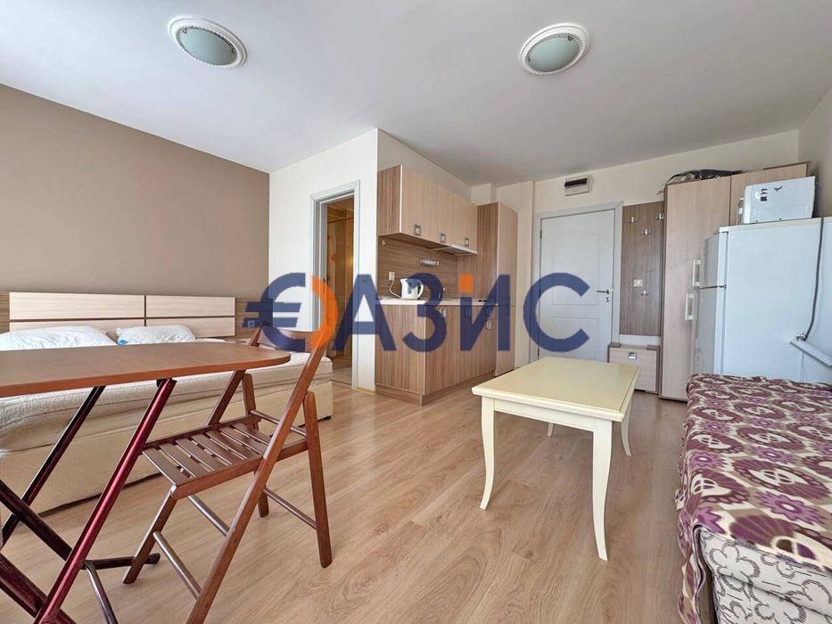 Продава се Едностаен апартамент в к.к. Слънчев бряг - 42 кв.м за 1250 €/кв.м - Снимка #3