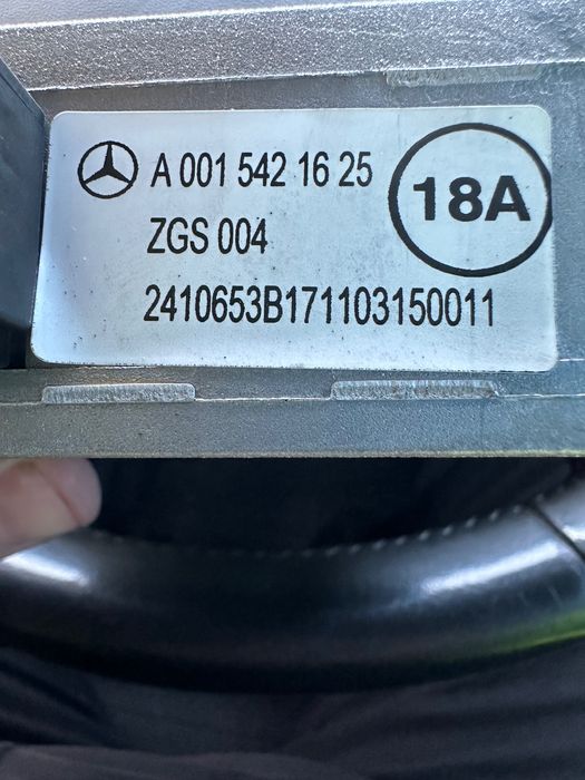 Вентилатори, CPC и други модули Mercedes Actros MP4