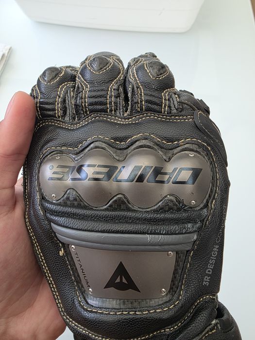 Manusi moto Dainese Full Metal 6 - Marimea L (Impecabile)