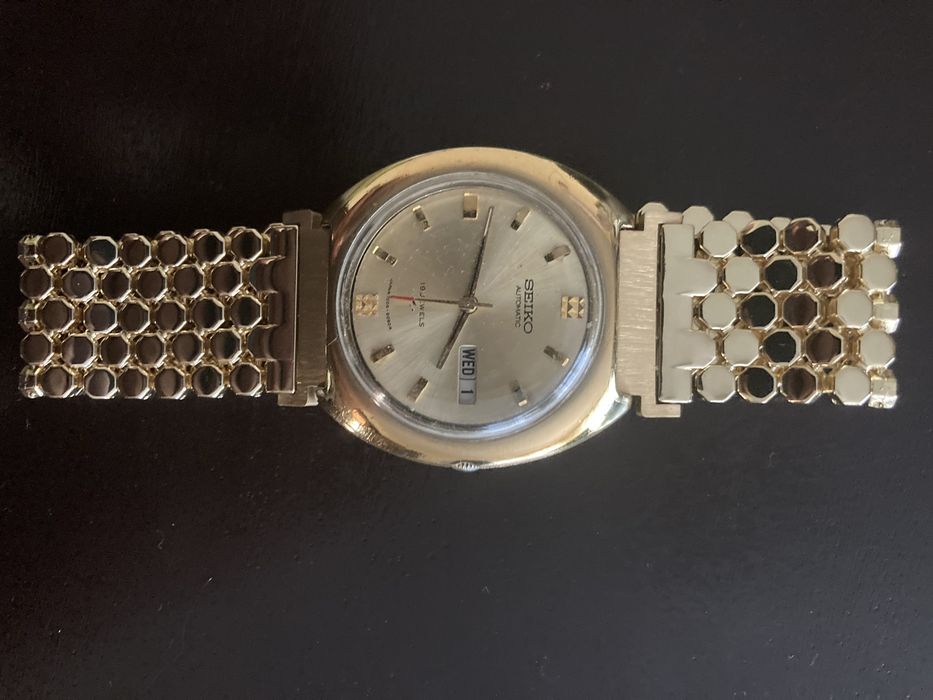 Мъжки оригинален японски автоматичен часовник Seiko