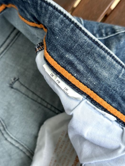 Мъжки дънки BOSS (Hugo Boss / Slim Fit) - размер W33 / L34, Отлично състояние