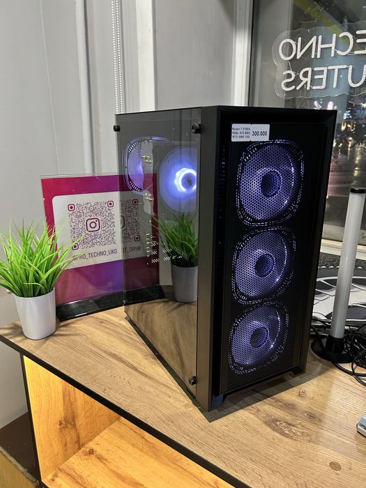Игровой PC! Ryzen 7, RTX 3060