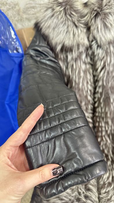 Куртка натуральная кожа