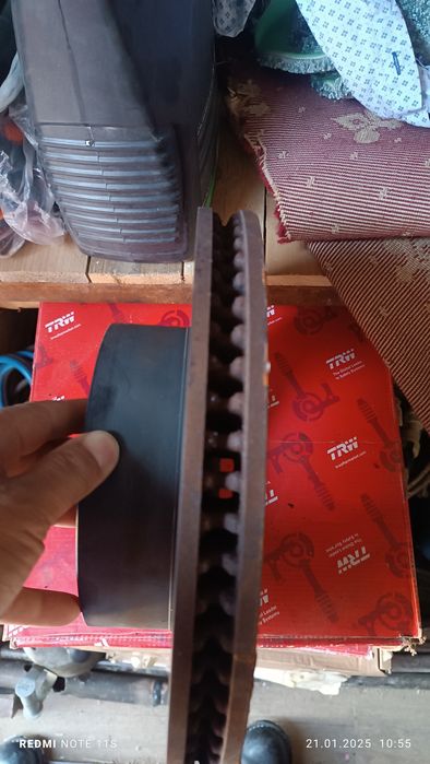 Тормозной диск ландкрузер