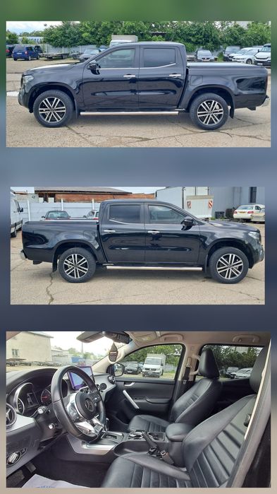 Mercedes X CLASS 2.3 DIESEL EURO 6 cutie AUTOMATĂ 4x4 mic/MARE an 2019 Mitsubishi l200 Toyota Hilux Ford Ranger