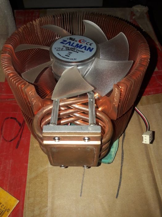 Радияторы охлаждение процессора