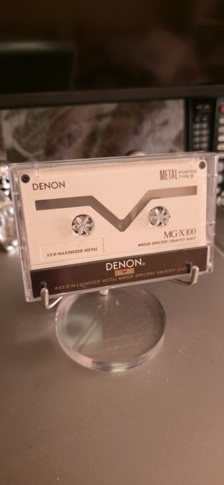 Касета* denon*mg-x100
