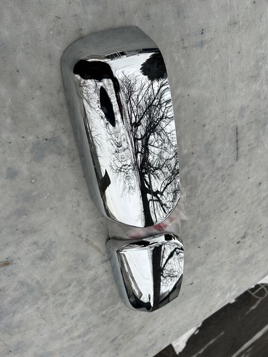 Хромированные накладки на зеркала форестер