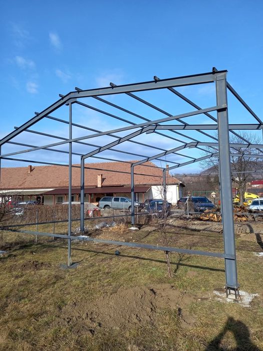 Vând structura metalica 15x35x4h