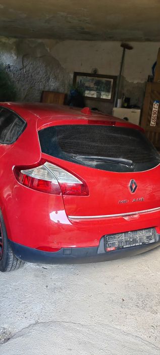 Renault megane 2010 1,6 benzina