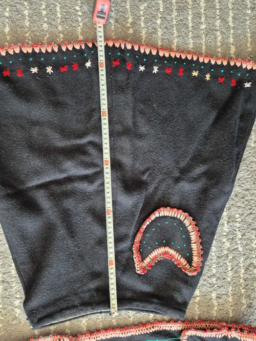 Костюмчето от баба:соц носталгия, ръчна изработка,вълна