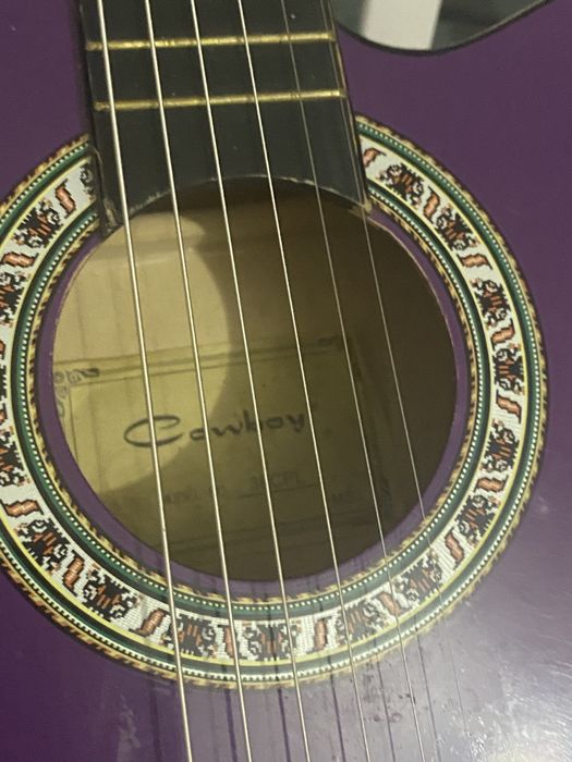 Гитара ковбой советская