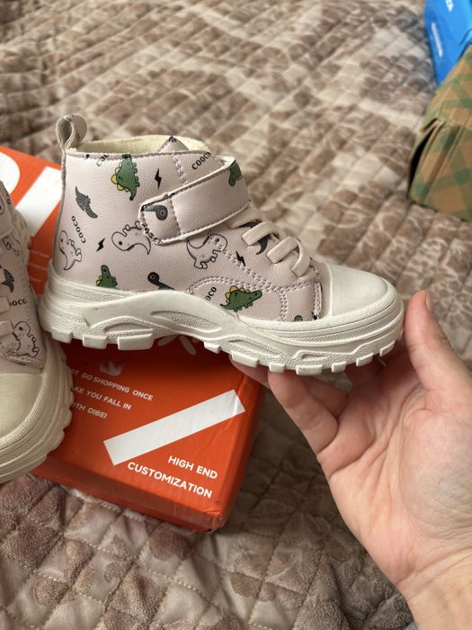 Весенние сапоги для девочки