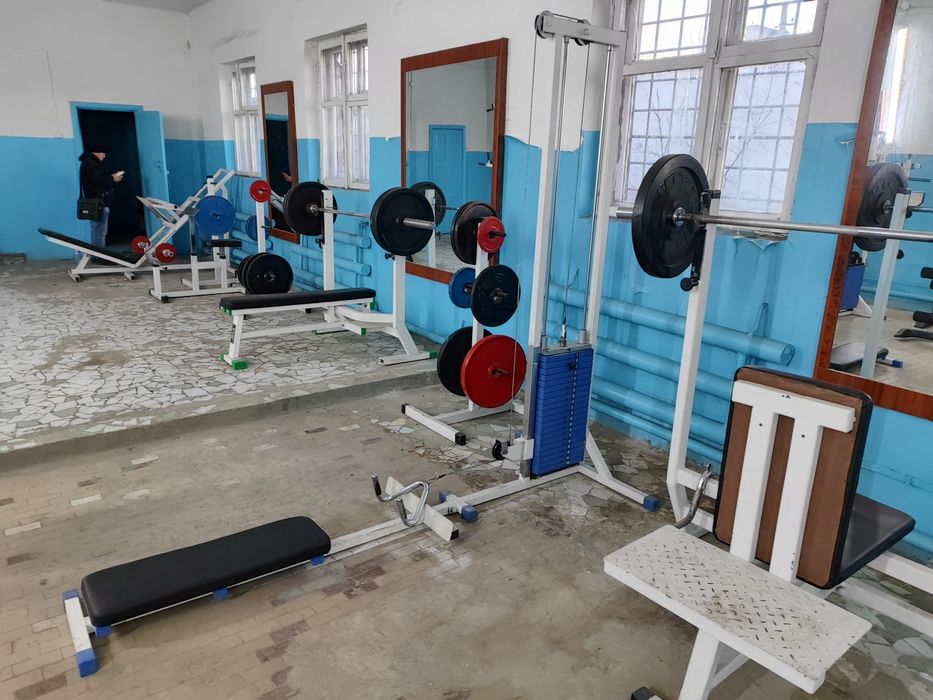 Спортивное оборудование