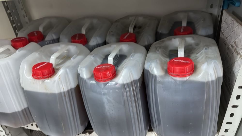 Принимаем масло отработанное