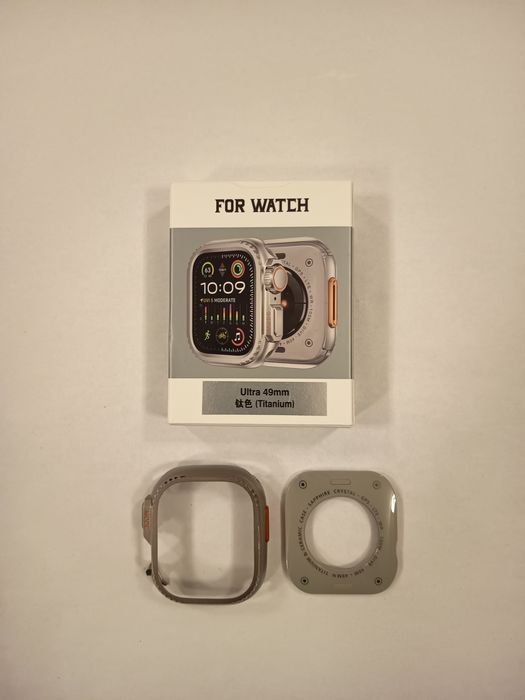 Apple Watch Ultra 2, 49 mm с 2 каишки, защитен  кейс и power bank