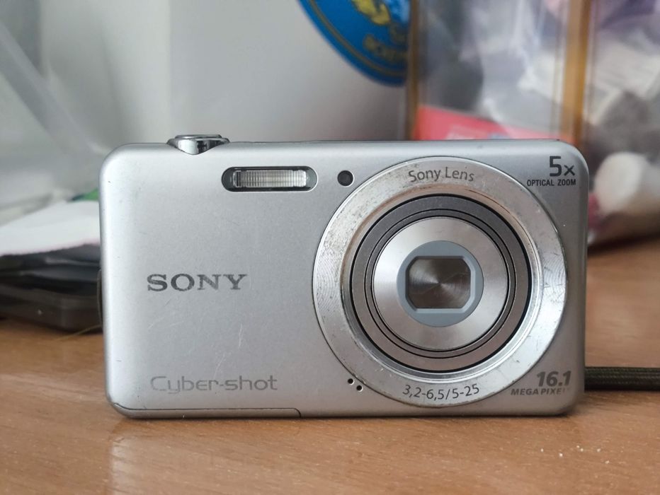 Sony cyber-shot 3-2,6-5/5/25