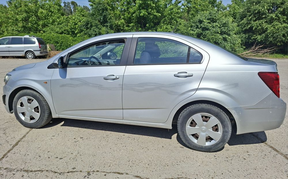 Vand Chevrolet Aveo,benzina, 1398 cmc