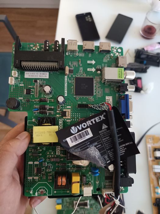 Placa de baza sursa smart tv samsung ue32j451daw si ue49mu6202k 2