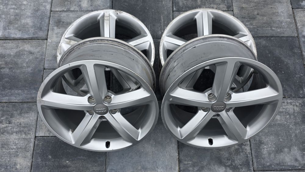 Jante 18" 5X112 - ORIGINALE AUDI A4 B8, B8.5 Sline AUDI A3, A5, A6 A7