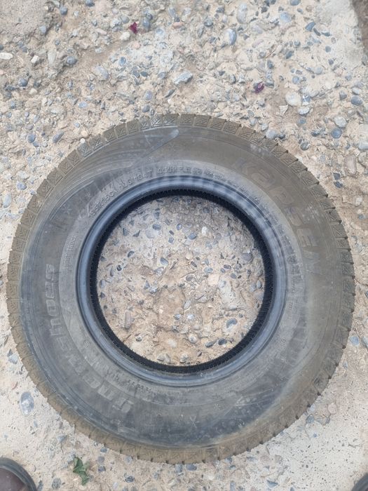 Продам зимные  шины почти новый