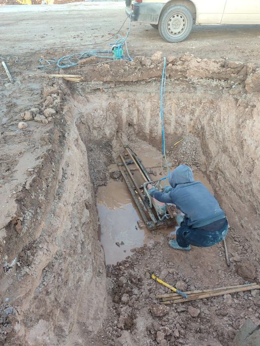 ГНБ под асфальтом