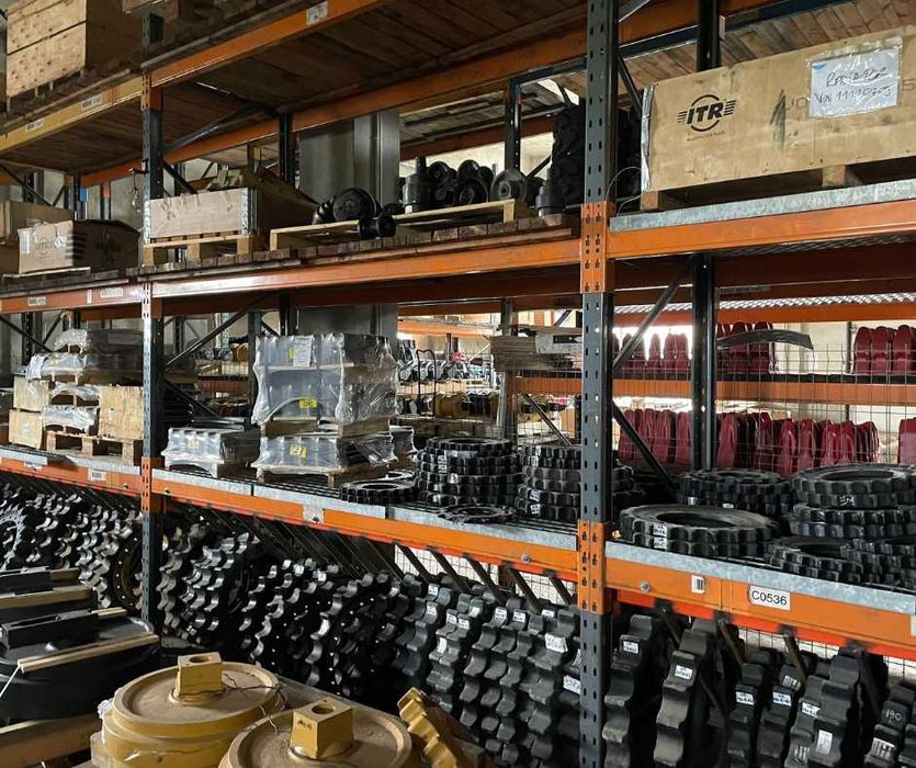 Sprockets (steluțe) și segmenți pentru utilaje șenilate