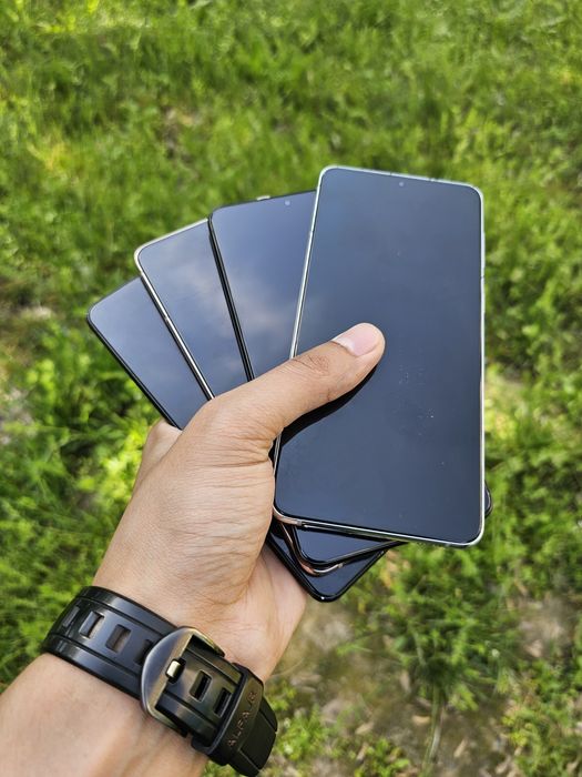 Samsung Galaxy S21+5G. OzU 8/256 GB. Imeyka o'tkan.