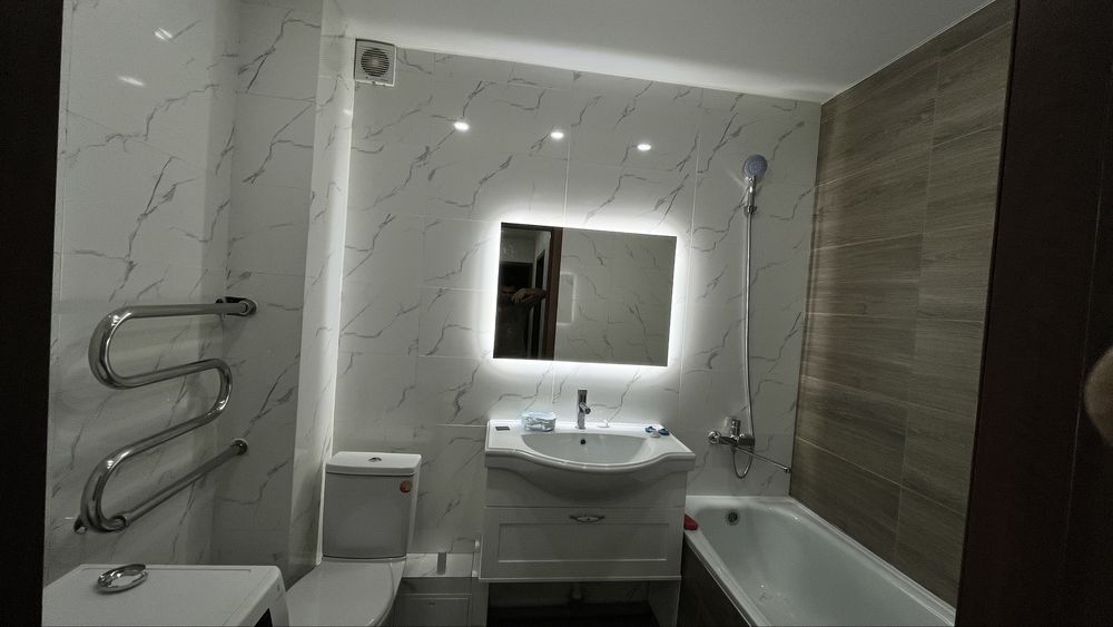 Ремонт ванной под ключ