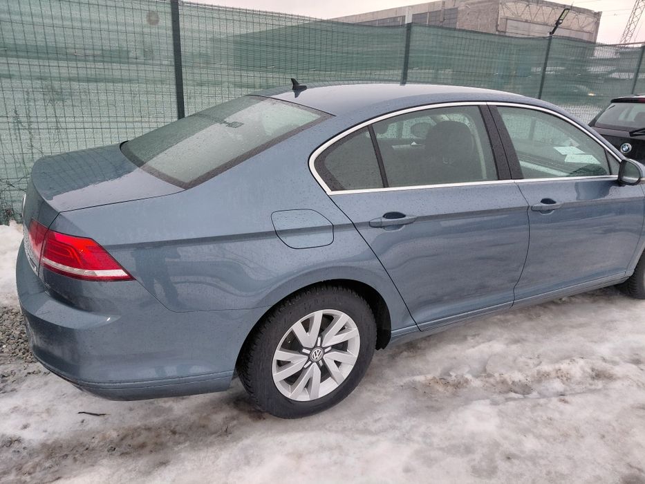 Vw Passat 20 tdi DSG E6