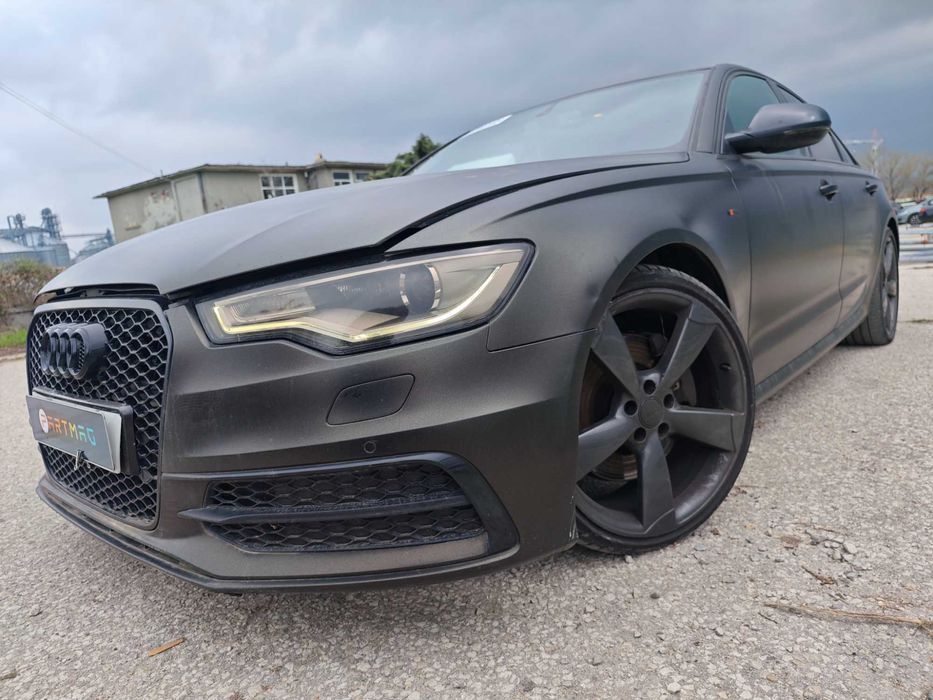 На части Audi A6 C7 4G 245ks CDU S-tronic 79 000