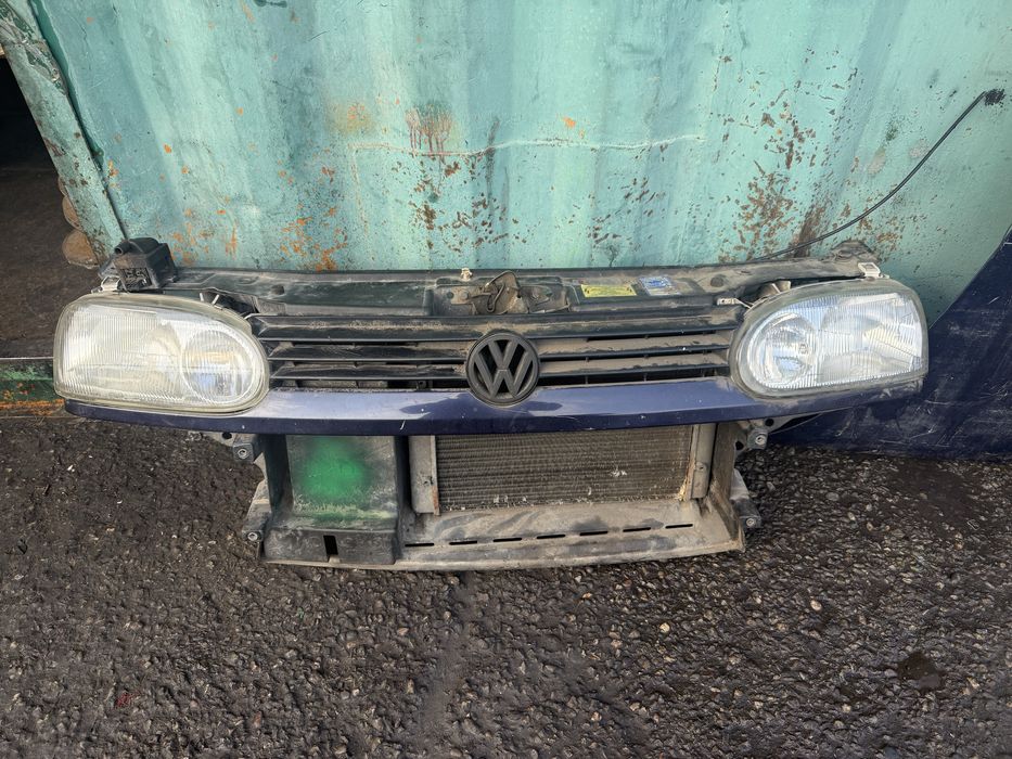 Volkswagen гольф мини  морда