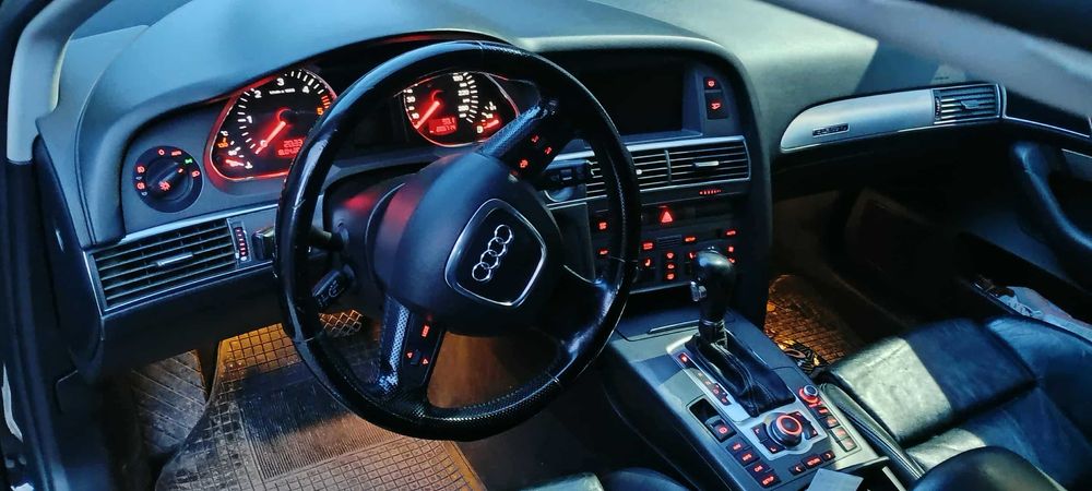 Ауди а 6 е 3.0 TDI 225ks