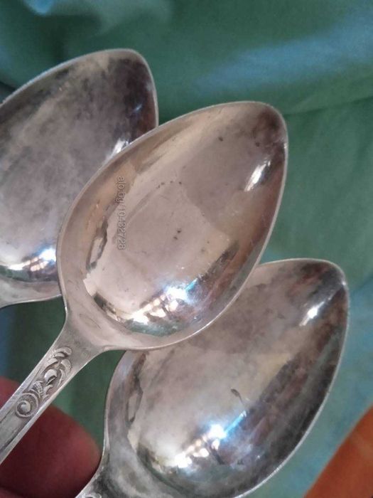 Лъжици МНЦ 3 бр., Кальчугино, 21 см