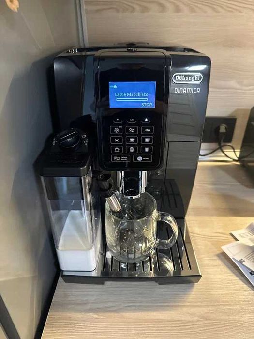 Kофемашина DeLonghi ECAM353.75.B Dinamica Наслаждайся Вкусом Кофе!!