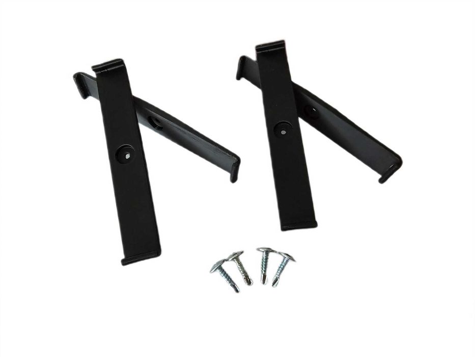 Set suport placute numar inmatriculare Ultra Slim - 4 buc (fata+spate)