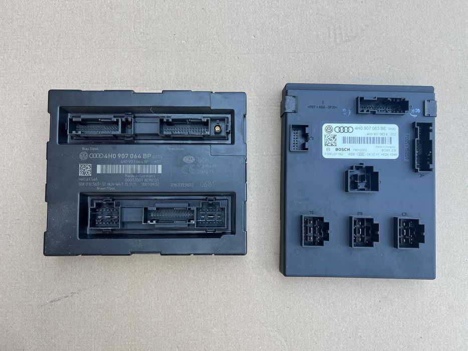 Modul / Calculator BCM 1 BCM 2 Audi A6 A7 4G