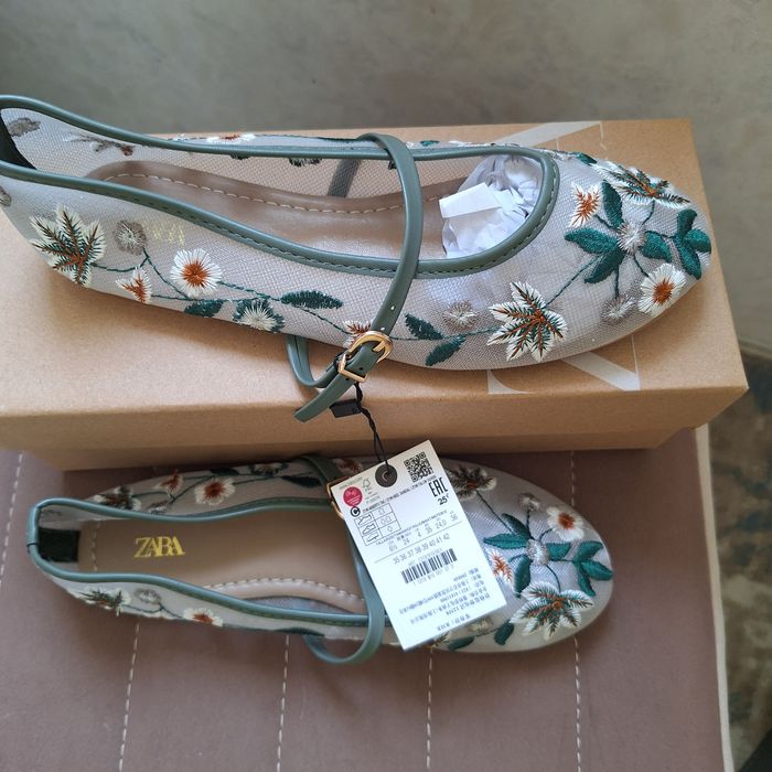 Новый Zara балетка