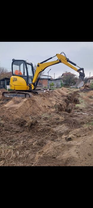 Септични ями..Услуги с бобкат .багер и самосвал, изкопаване на септичн