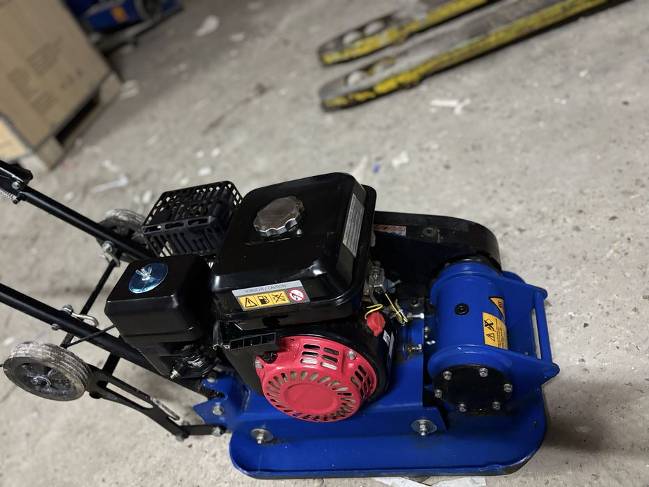 Talpa compactoare 85kg Scheppach