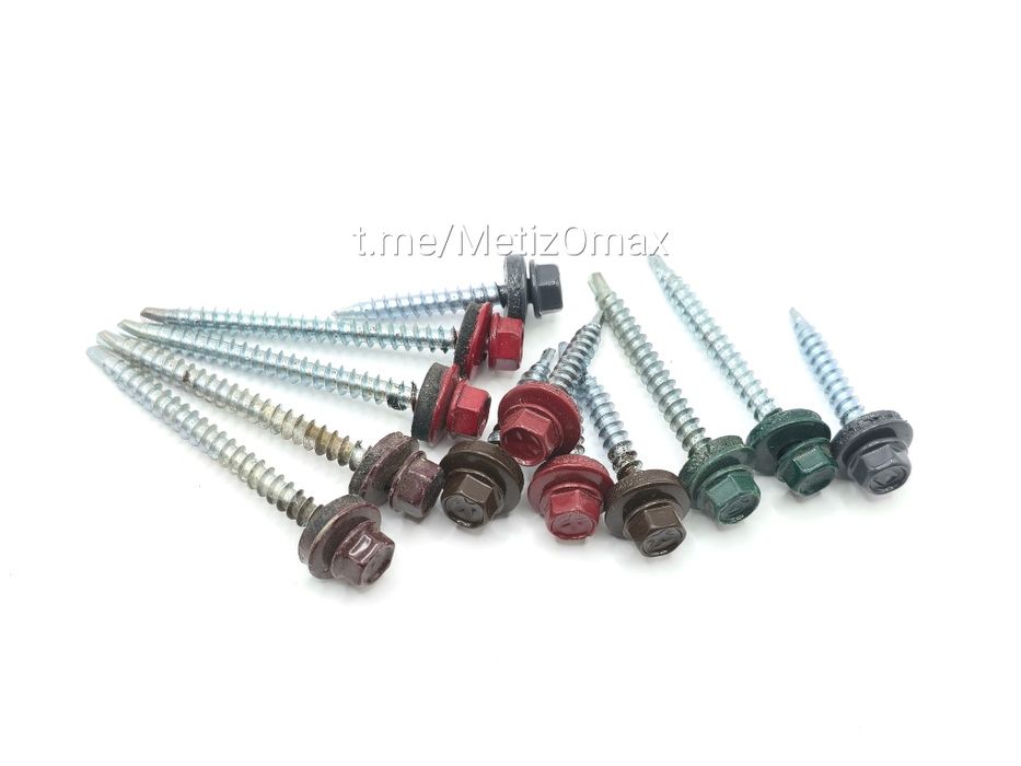 Саморезы кровельные