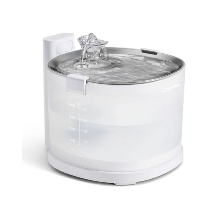 Fântână pisici fără pompă Cheerble E1+