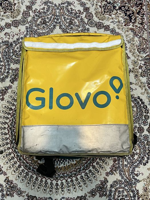 Сумка GLOVO,для курьеров