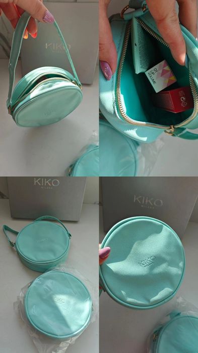 Kiko Milano нови оригинални 3D гланцове с блясък, балсами, червила