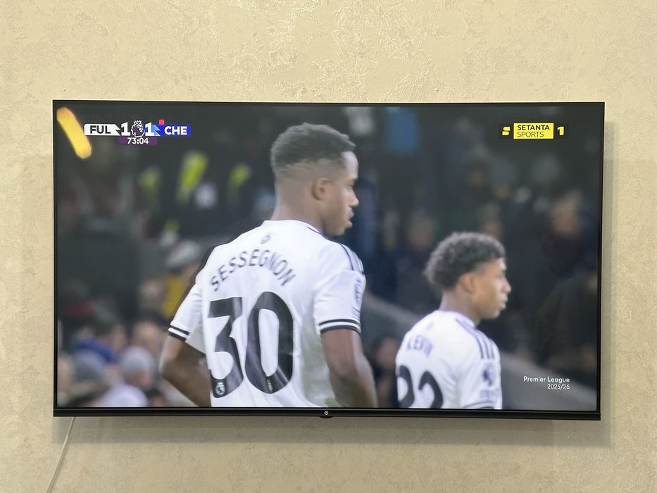 Телевизор Qwatt 55” 4k (140см)