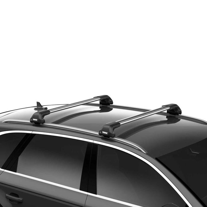 Напречни греди Thule WingBar Edge Flush багажник за автомобил сиви / черни