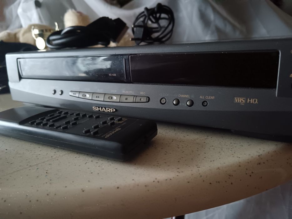 Video Sharp funcțional.