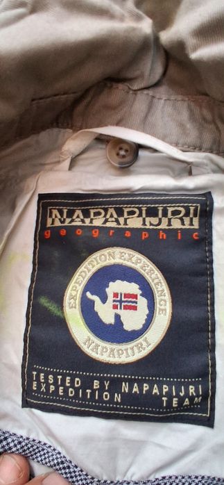 Geaca damă napapujri mărimea M