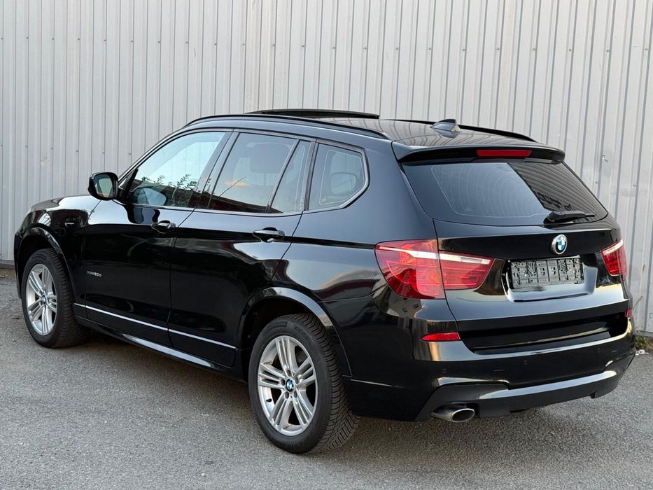 Bmw X3 F25 M-paket 4x4 X-drive automat