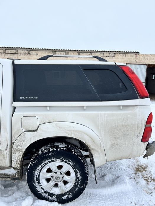 Toyota hilux кунг